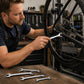 Jeu de clés à fourche professionnelles en chrome vanadium