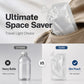 Mini pochettes de voyage rechargeables à pression