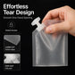 Mini pochettes de voyage rechargeables à pression