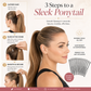 ✨ Metall-Haarkamm zum Fixieren von Babyhaaren und Frisuren
