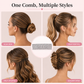 ✨ Metall-Haarkamm zum Fixieren von Babyhaaren und Frisuren