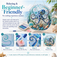 DIY Ocean Pearl Painting Hanging Plaque