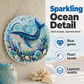 DIY Ocean Pearl Painting Hanging Plaque