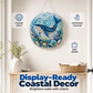 DIY Ocean Pearl Painting Hanging Plaque