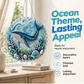 DIY Ocean Pearl Painting Hanging Plaque