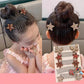✨ Metall-Haarkamm zum Fixieren von Babyhaaren und Frisuren