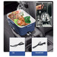 🍱 OFFRE LIMITÉE -50% ⚡ Boîte à Déjeuner Chauffante Électrique — 1,8L, Inox, Poignée Renforcée