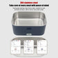 🍱 OFFRE LIMITÉE -50% ⚡ Boîte à Déjeuner Chauffante Électrique — 1,8L, Inox, Poignée Renforcée