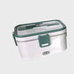 🍱 OFFRE LIMITÉE -50% ⚡ Boîte à Déjeuner Chauffante Électrique — 1,8L, Inox, Poignée Renforcée