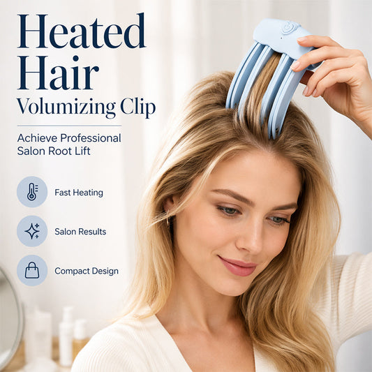 Pince à cheveux chauffante pour plus de volume