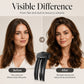 Pince à cheveux chauffante pour plus de volume