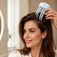 Pince à cheveux chauffante pour plus de volume