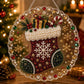Kit de décoration de Noël à suspendre soi-même