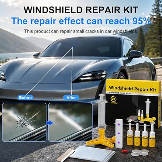 Kit de réparation d'impacts pour pare-brise de voiture