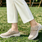 👟49% DE RÉDUCTION ! 🚶‍♀️ Chaussures Marche Confort Lift Femme –EVA – Semelle Plateforme Amortissante & Slip-On for Quotidien & Voyage