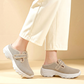 👟49% DE RÉDUCTION ! 🚶‍♀️ Chaussures Marche Confort Lift Femme –EVA – Semelle Plateforme Amortissante & Slip-On for Quotidien & Voyage