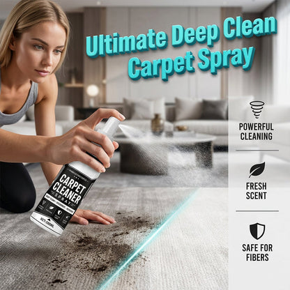 Spray nettoyant pour tapis à nettoyage en profondeur