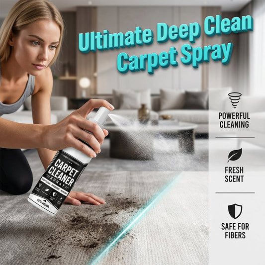 Spray nettoyant pour tapis à nettoyage en profondeur
