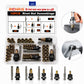 Kit d'outils pour écrous à sertir M3 à M12