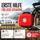 🔥Offre spéciale : 50 % de réduction !🔥 Trousse de premiers secours portable 26 pièces – pour la maison, la voiture, les voyages et le camping, compacte 🏥