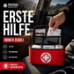 🔥Offre spéciale : 50 % de réduction !🔥 Trousse de premiers secours portable 26 pièces – pour la maison, la voiture, les voyages et le camping, compacte 🏥