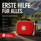 🔥Offre spéciale : 50 % de réduction !🔥 Trousse de premiers secours portable 26 pièces – pour la maison, la voiture, les voyages et le camping, compacte 🏥