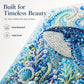 Kit de peinture « Creative Ocean Life » : création de perles artificielles à faire soi-même
