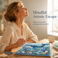 Kit de peinture « Creative Ocean Life » : création de perles artificielles à faire soi-même