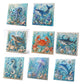 Kit de peinture « Creative Ocean Life » : création de perles artificielles à faire soi-même
