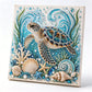 Kit de peinture « Creative Ocean Life » : création de perles artificielles à faire soi-même