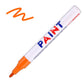 Marqueur de peinture imperméable à base d'huile pour pneus