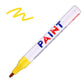 Marqueur de peinture imperméable à base d'huile pour pneus