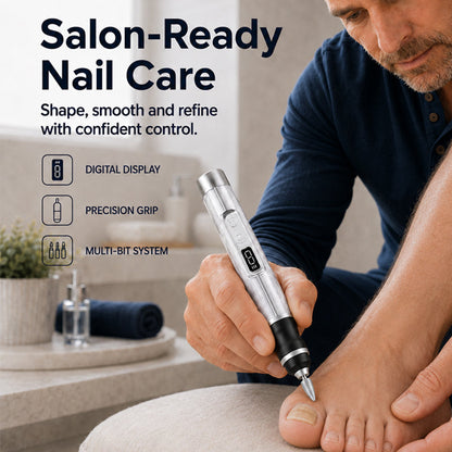 Electric Nail File & Callus Remover