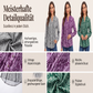 💫 Jetzt im Trend – Lockeres Paisley-Top mit Bindevorderseite – vielseitig und elegant ✨