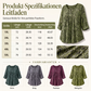 💫 Jetzt im Trend – Lockeres Paisley-Top mit Bindevorderseite – vielseitig und elegant ✨