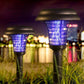 ☀️Lampe solaire anti-moustiques ✨ – Lampe de jardin avec piquet, tue-moustiques UV et éclairage de chemin🦟🚫