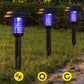 ☀️Lampe solaire anti-moustiques ✨ – Lampe de jardin avec piquet, tue-moustiques UV et éclairage de chemin🦟🚫