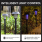 ☀️Lampe solaire anti-moustiques ✨ – Lampe de jardin avec piquet, tue-moustiques UV et éclairage de chemin🦟🚫