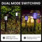 ☀️Lampe solaire anti-moustiques ✨ – Lampe de jardin avec piquet, tue-moustiques UV et éclairage de chemin🦟🚫