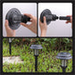 ☀️Lampe solaire anti-moustiques ✨ – Lampe de jardin avec piquet, tue-moustiques UV et éclairage de chemin🦟🚫