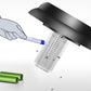 ☀️Lampe solaire anti-moustiques ✨ – Lampe de jardin avec piquet, tue-moustiques UV et éclairage de chemin🦟🚫