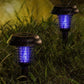 ☀️Lampe solaire anti-moustiques ✨ – Lampe de jardin avec piquet, tue-moustiques UV et éclairage de chemin🦟🚫