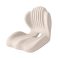 🪑 Asseyez-vous plus confortablement chaque jour – coussin ergonomique en mousse à mémoire de forme avec dossier pour une meilleure posture assise