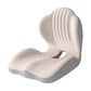 🪑 Asseyez-vous plus confortablement chaque jour – coussin ergonomique en mousse à mémoire de forme avec dossier pour une meilleure posture assise