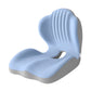 🪑 Asseyez-vous plus confortablement chaque jour – coussin ergonomique en mousse à mémoire de forme avec dossier pour une meilleure posture assise