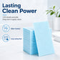 Feuilles nettoyantes pour cuvette de toilette à dissolution rapide