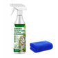 Spray nettoyant puissant pour sculptures de jardin
