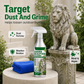 Spray nettoyant puissant pour sculptures de jardin