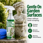 Spray nettoyant puissant pour sculptures de jardin