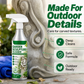 Spray nettoyant puissant pour sculptures de jardin